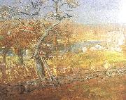 Childe Hassam Late Afternoon oil painting
